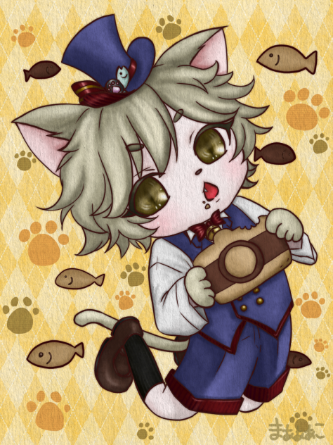 第5人格 identityV ジョゼフ 猫の日