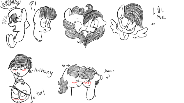 Sketching random crap(I’m bored)