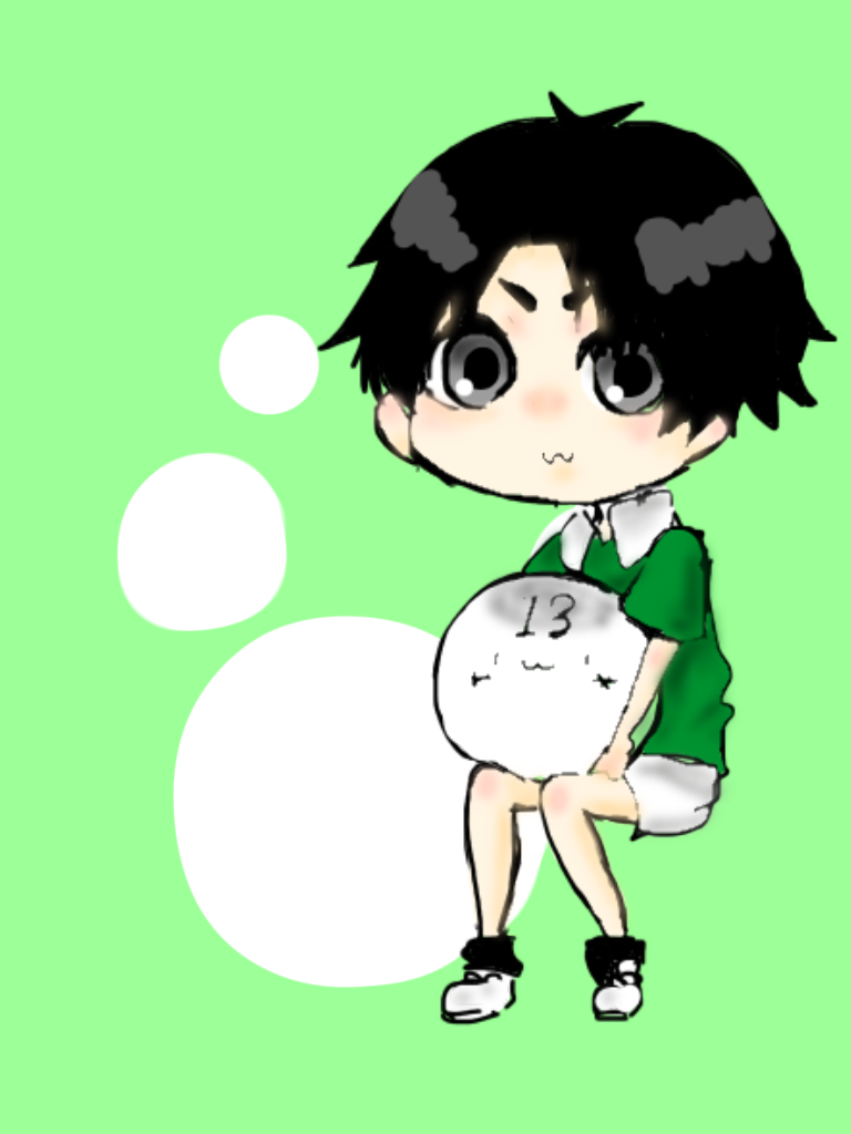 作並くん Ibispaint