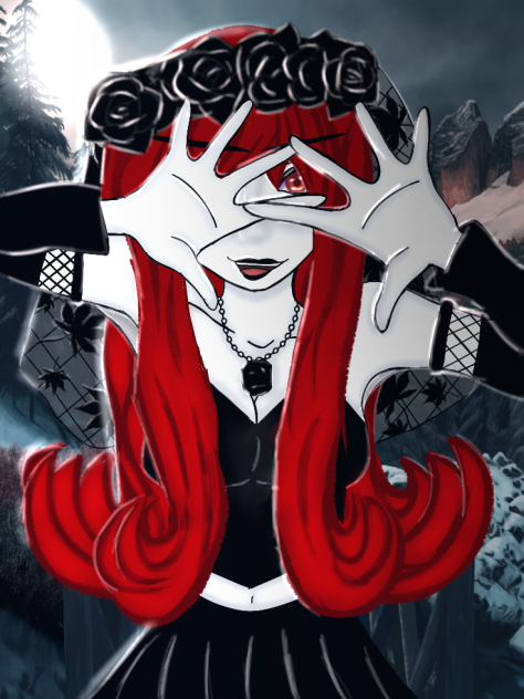 my goth royale high avatar