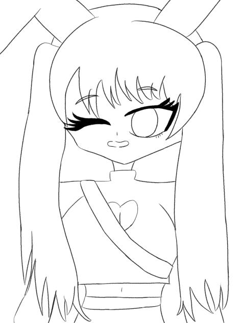 誕生日塗り絵〜
