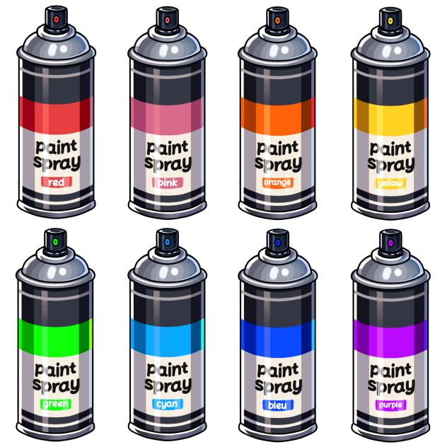 paint spray ♡