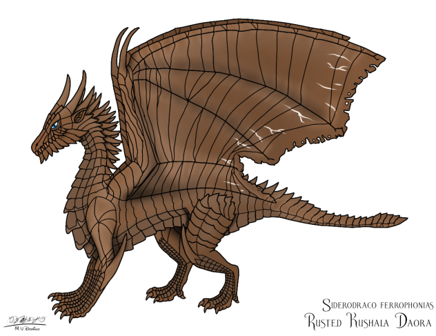 Rusted Kushala Daora