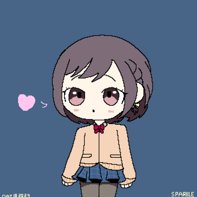 pixel ena shinonome♡