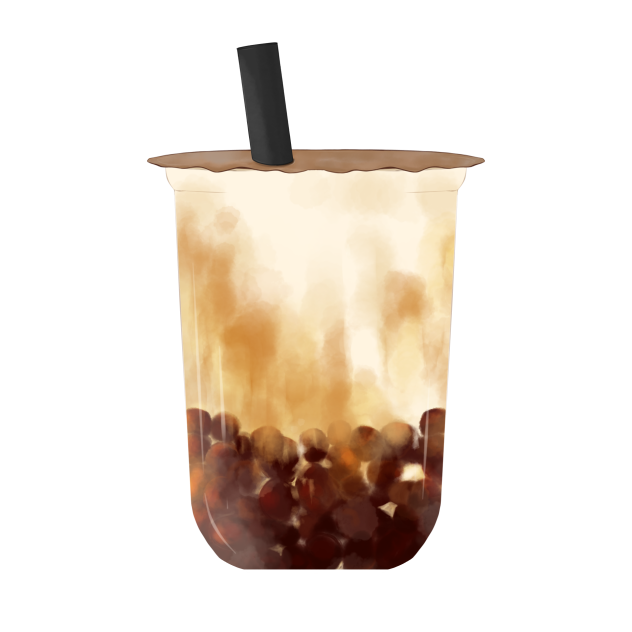 Brown Sugar Milk Tea Boba