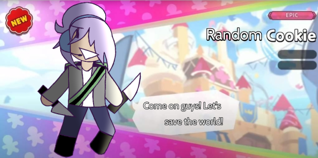 Random Cookie