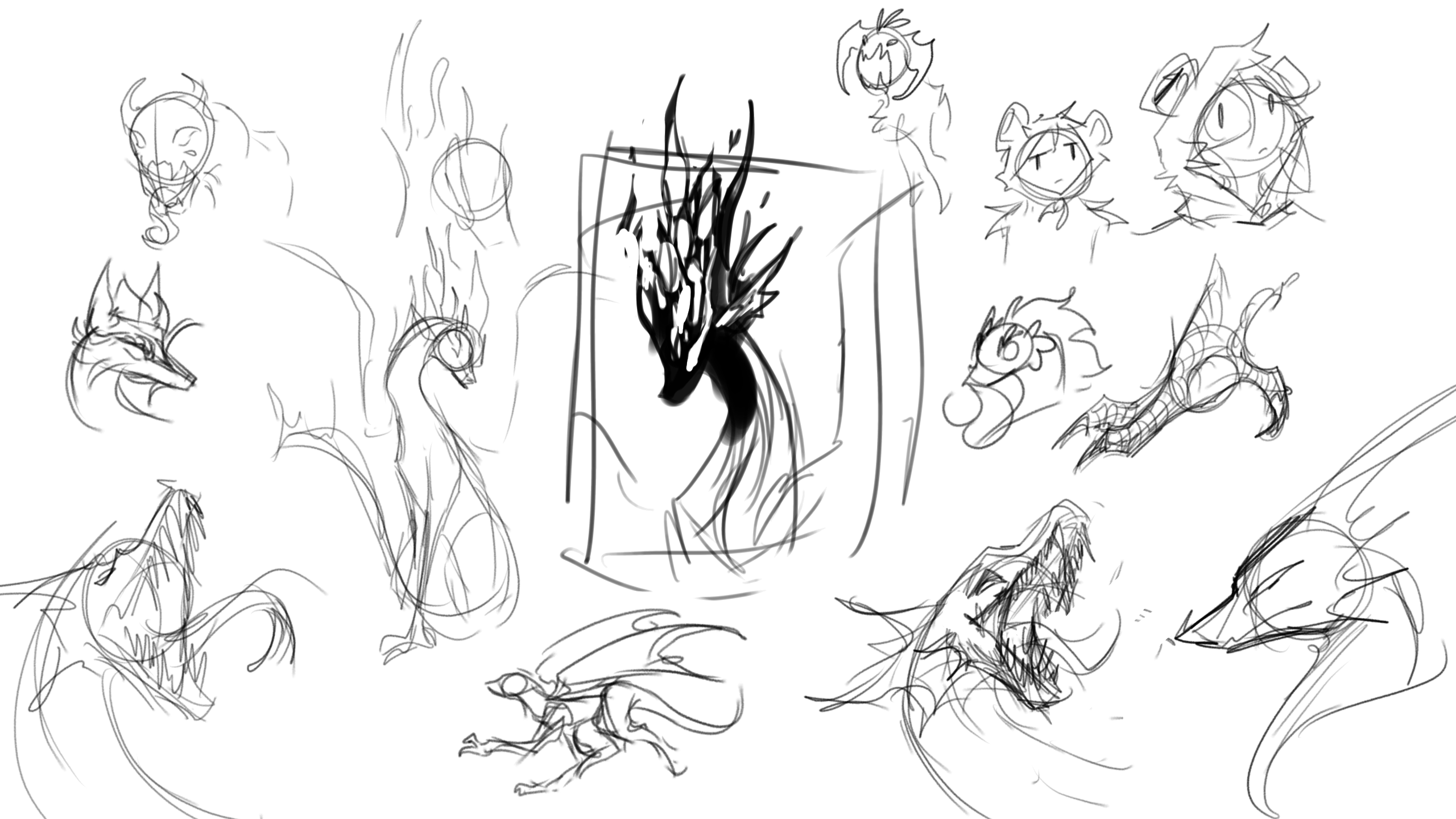 Sketches - ibisPaint
