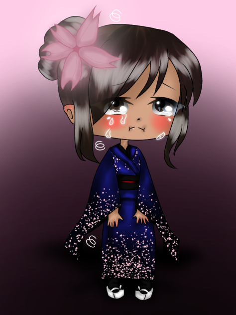 Mitsu'Bitchi in kimono
