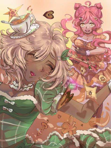 Jadenyh💫Galaxy's DTIYS _Tea🍪Fight