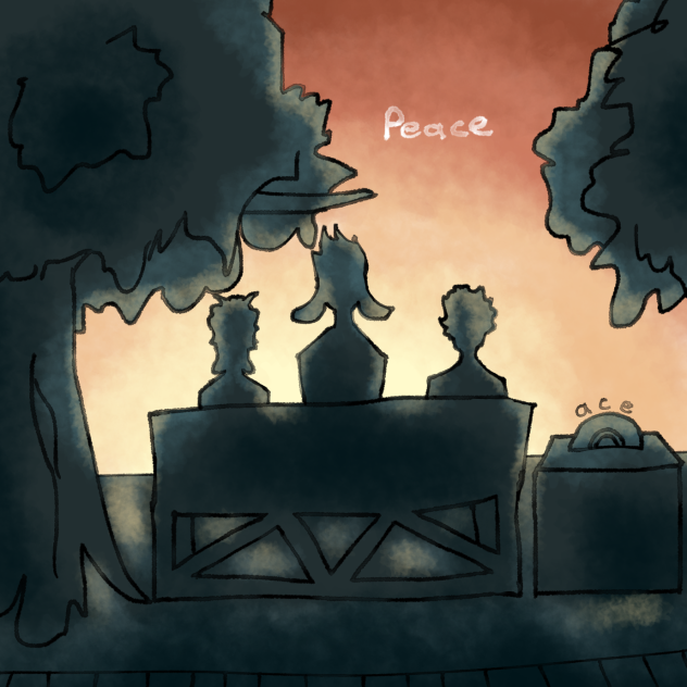 DSMPtober day 31 (peace)