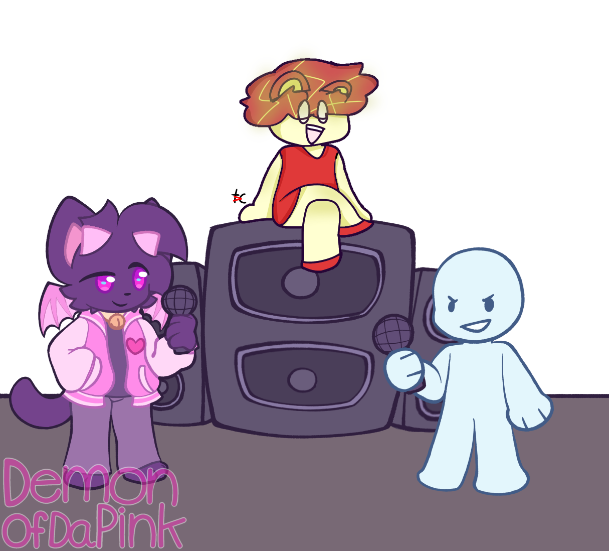 FNF collab - ibisPaint