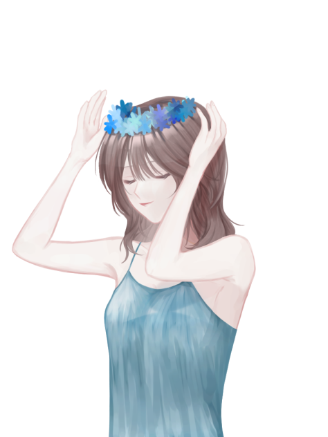 花