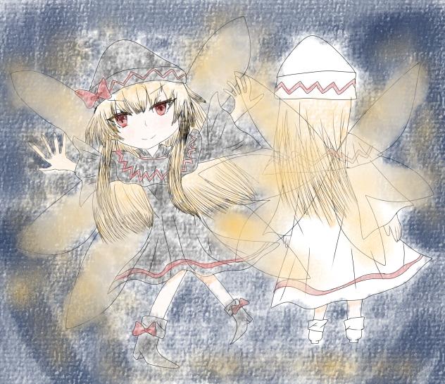 リリーホワイト&ブラック
