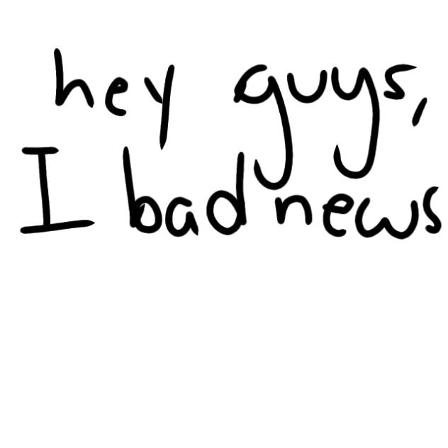 I'm so sorry ...
