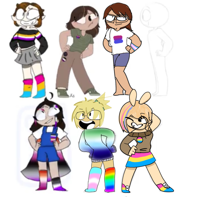 a pride collab