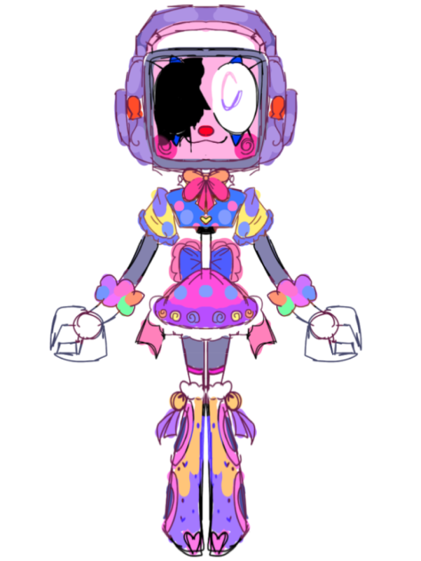 Clown-Fandra