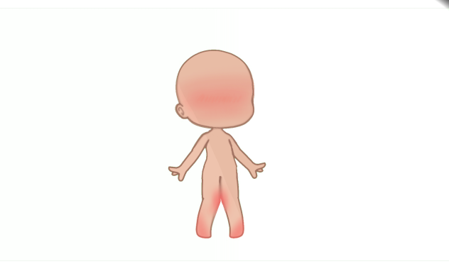 Gacha Life Body Ibispaint