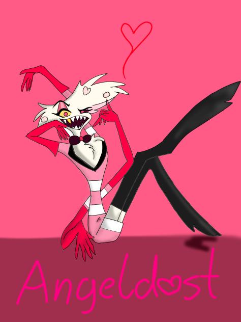 Old angeldust drawing