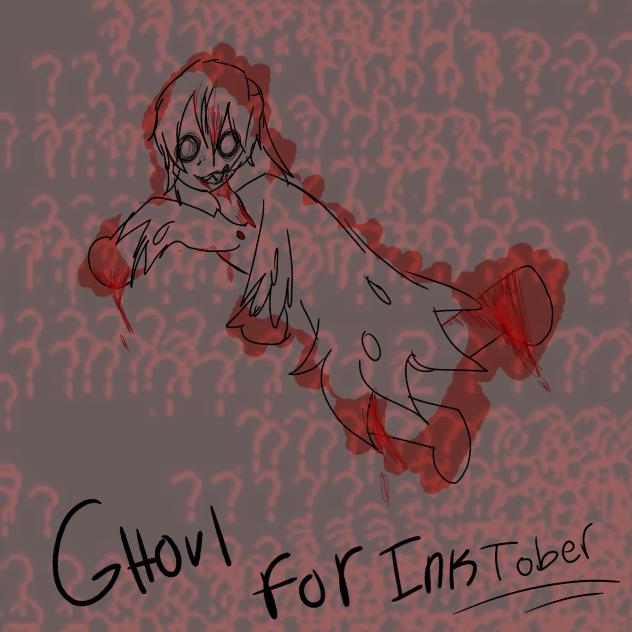Ghoul for inktober!!