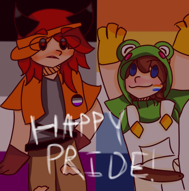 Happy Pride! Pt 2