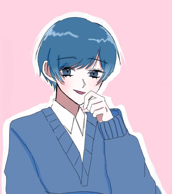 線画！