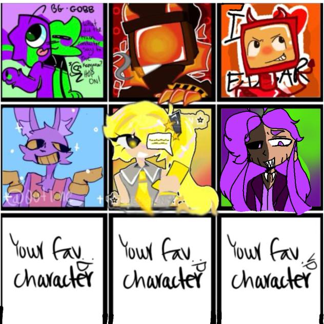 collab fav char