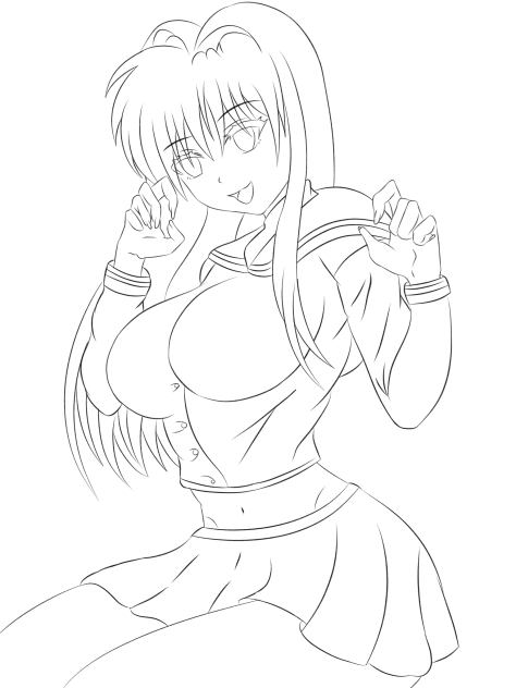 original lineart