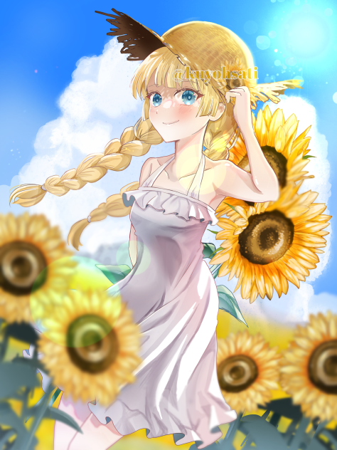 ひまわり🌻🌞