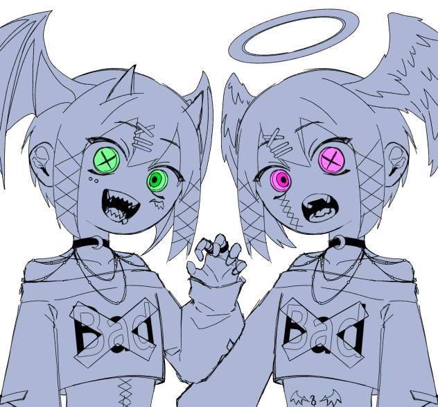 あんまり描いてない子たち