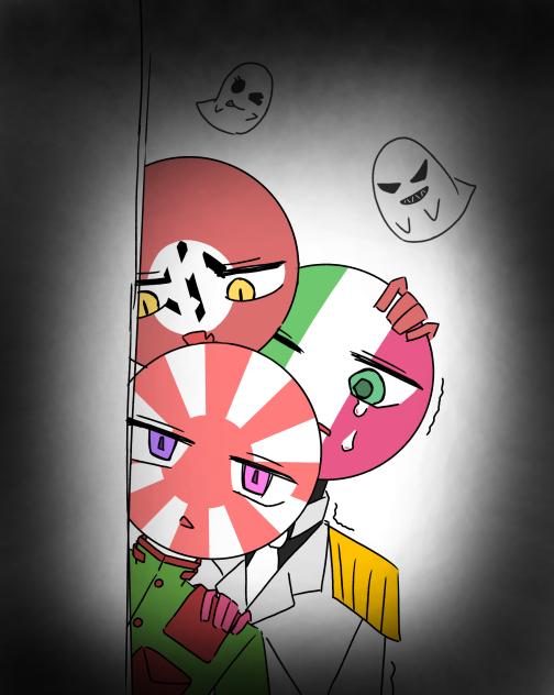 す軸がお化け屋敷に挑戦？！