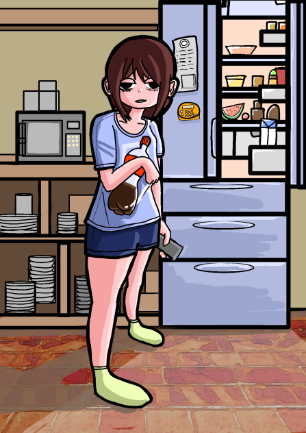 人のコーラをこっそり飲もうとしてばれた人