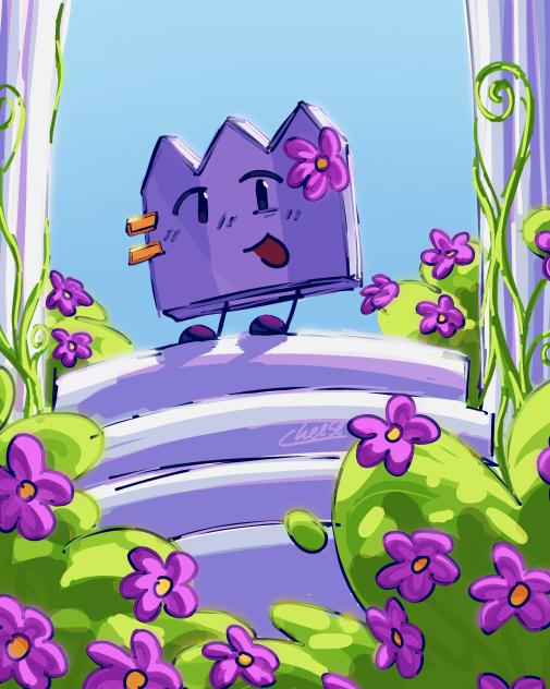 purple is such a pretty colour