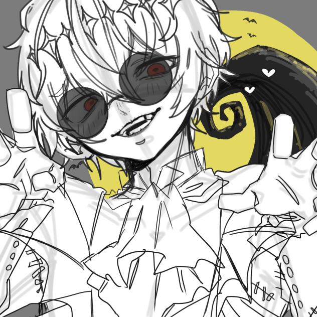 ラフ画 スカリー君