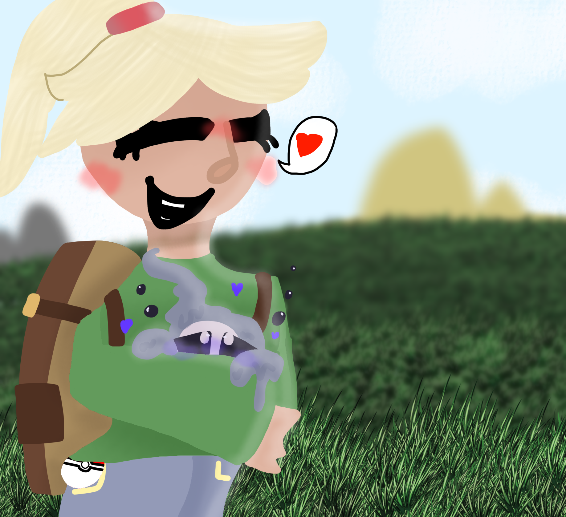 Willow tree chose Blizzoo - ibisPaint