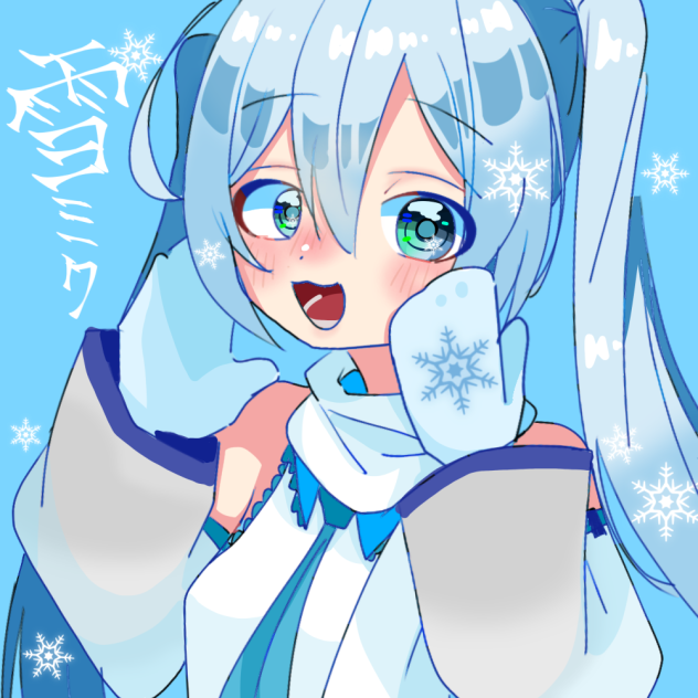 雪ミク