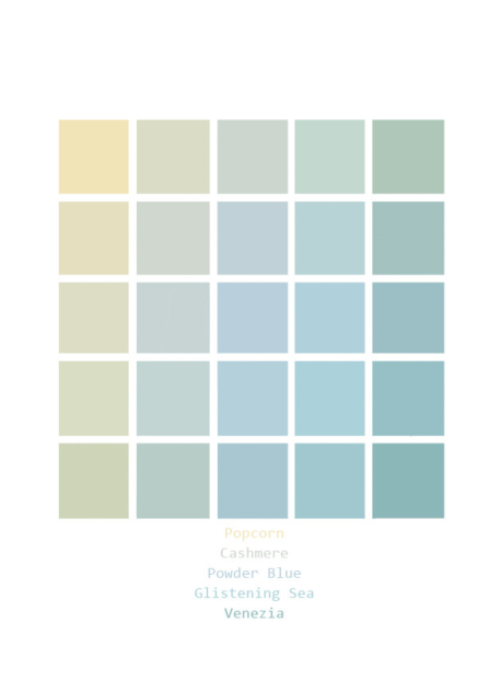 Color palette #2