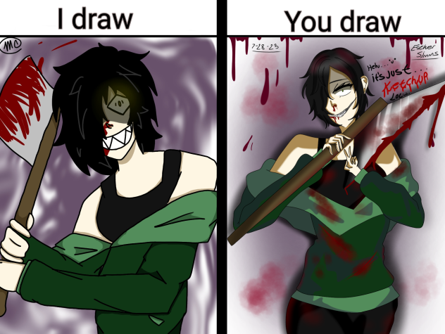 I draw you draw [5] - Ashley