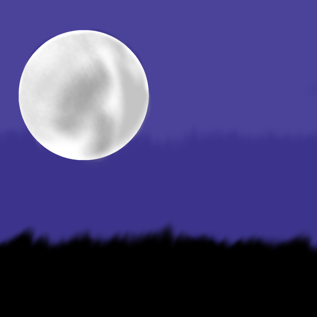 Talking to the moon~