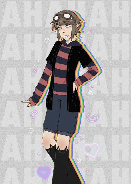 my oc.