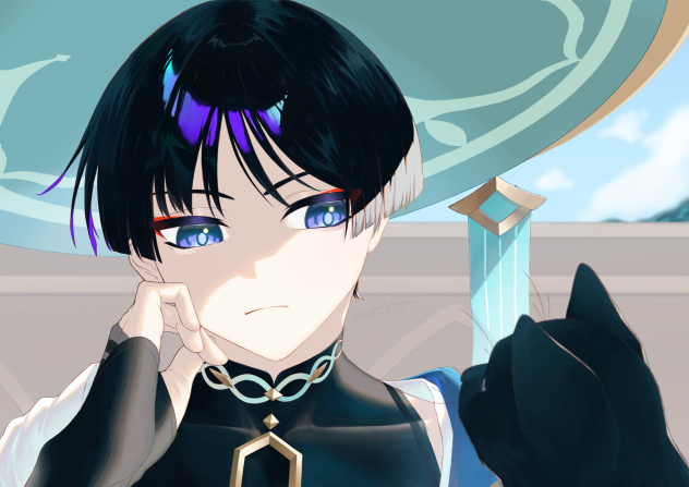 ☂️🐈‍⬛ - ibisPaint