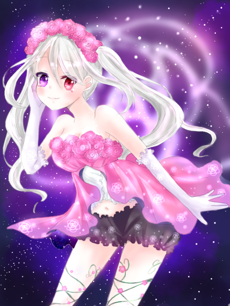 The Rose Nebula
