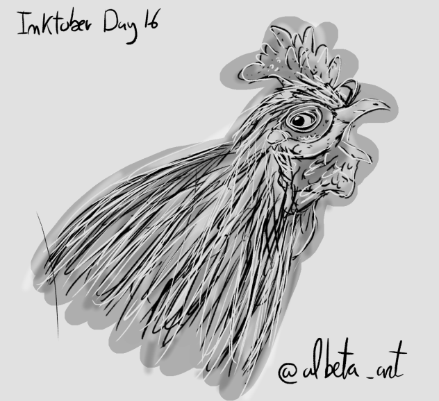 Inktober 2022 Day 16