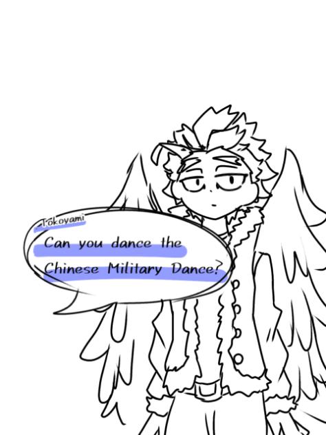 chinese military dance