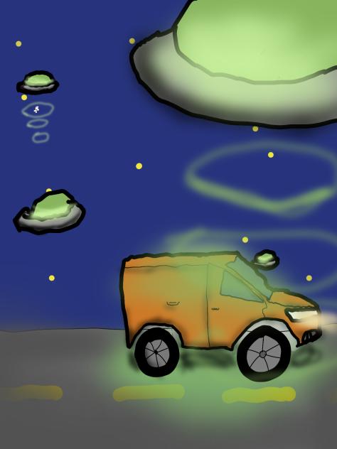 aliens - ibisPaint