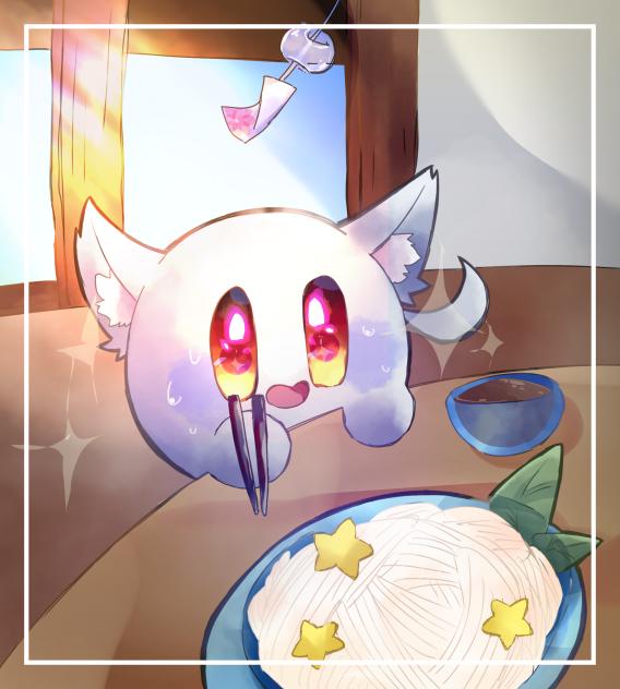 オリカビイラストリレー