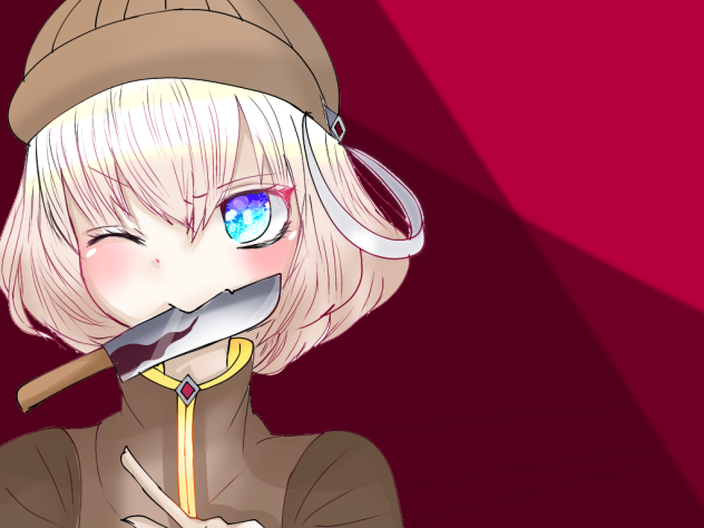 朱瑪ちゃん描いたよ！