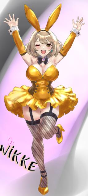 アイドル！イエーイ(勝利の女神NIKKEアニス)