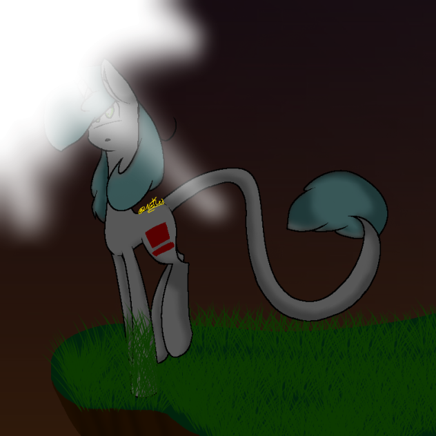 Mid Night Sky - ibisPaint