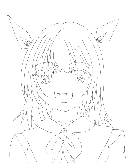 線画107