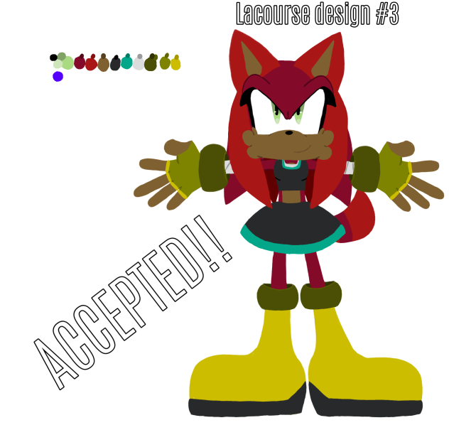 Lacourse The Fox.